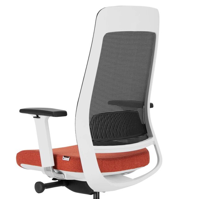 Bureaustoel Deasc. Bene | white - red Bureaustoel Deasc. Bene | white - red