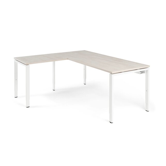 Hoekbureau PP Design wit