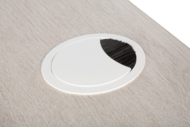 Hoekbureau PP Design wit