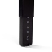 Hoekbureau PP Design zwart