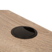 Hoekbureau PP Design zwart