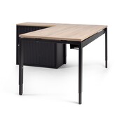 Hoekbureau PP Design Store zwart
