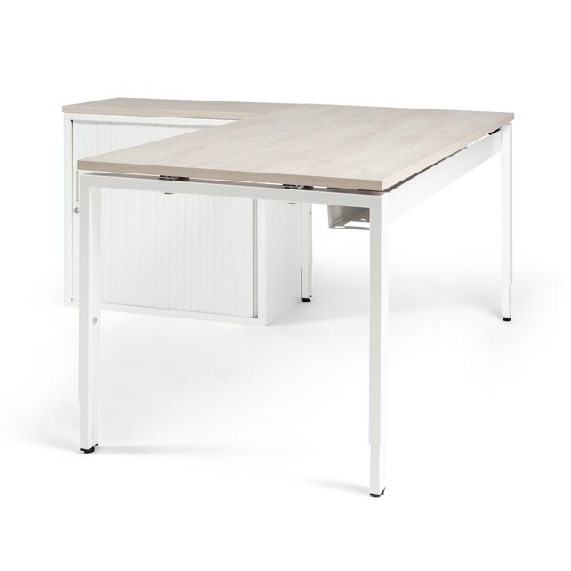 Hoekbureau PP Design Store wit