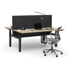 MY Workplace InMotion duo zwart