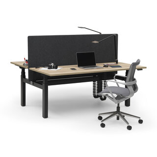 MY Workplace InMotion duo zwart