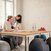 Zitbal Vluv Stov 65-75 cm Greige