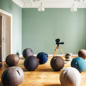 Zitbal Vluv Stov 65-75 cm Pebble