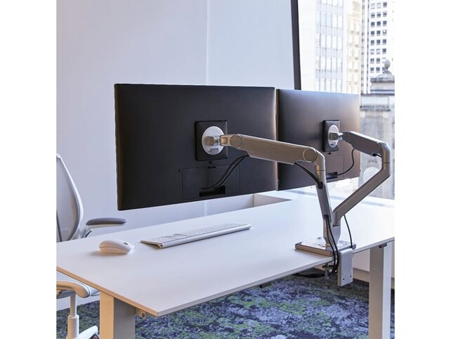 Monitorarm Humanscale M2.1 Dubbel