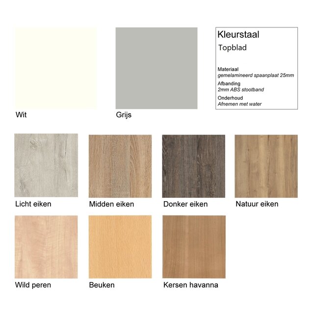 Roldeurkast Eco-line 120x43x100 (LxBxH)