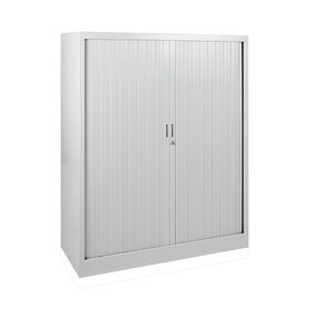 ECO Line 135x120x43 wit/zwart/aluminium