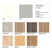 Roldeurkast Eco-line 100x43x100 (LxBxH)