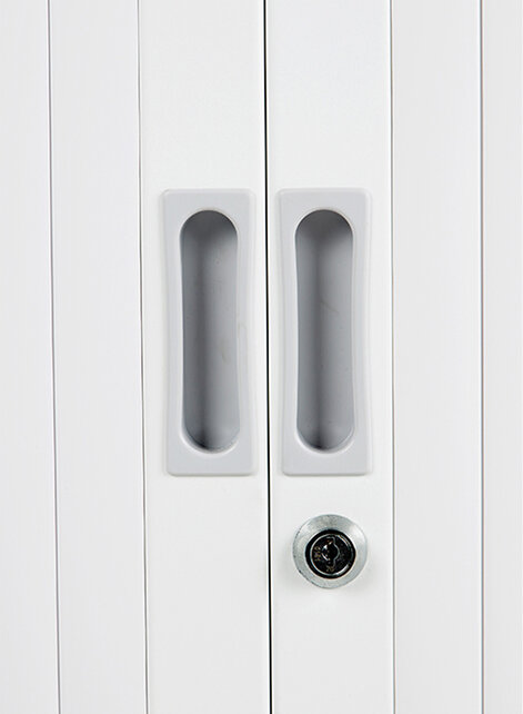 Roldeurkast Eco-line 100x43x198 (LxBxH)