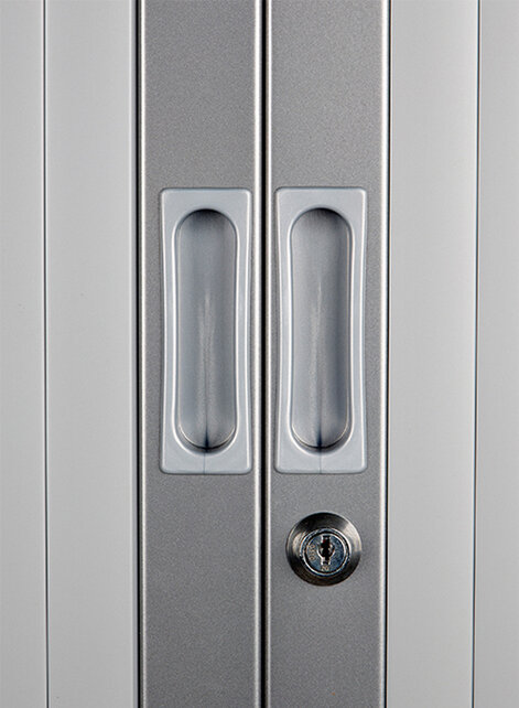 Roldeurkast Eco-line 100x43x198 (LxBxH)