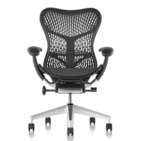 Herman Miller Mirra 2 Graphite - aluminium