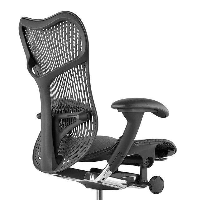 Herman Miller Mirra 2 Graphite - aluminium