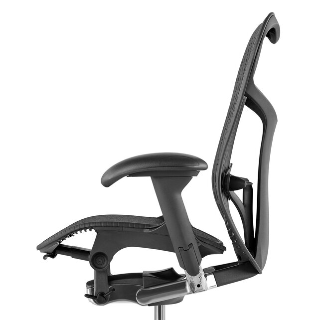 Herman Miller Mirra 2 Graphite - aluminium