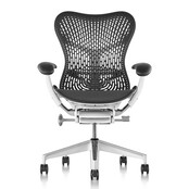 Herman Miller Mirra 2 Graphite - white