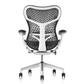 Herman Miller Mirra 2 Graphite - white