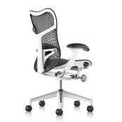 Herman Miller Mirra 2 Graphite - white