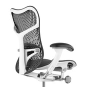 Herman Miller Mirra 2 Graphite - white