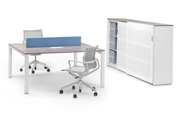 Akoestische Schuifdeurkast Voortman 200 cm