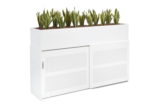 Akoestische Plantenbakkast Voortman Akoestische Plantenbakkast Voortman