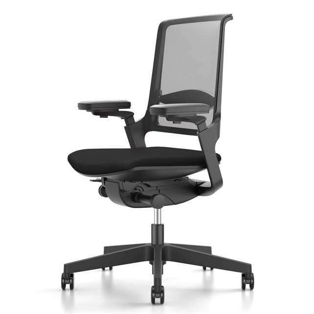 Interstuhl MOVY 14M8 zwart NPR1813