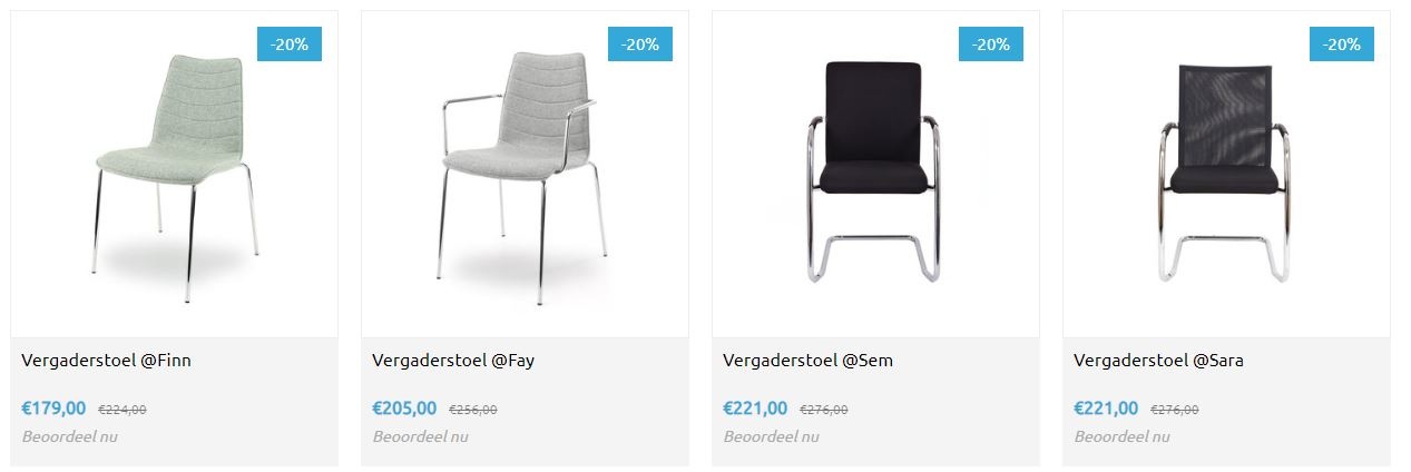 vergaderstoelen