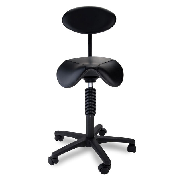 Zadelkruk Ergomove Luxe zwart