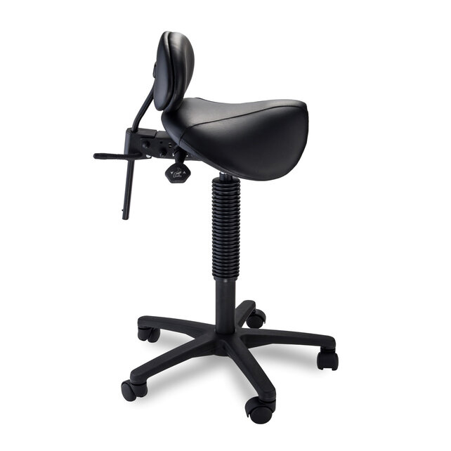 Zadelkruk Ergomove Luxe zwart