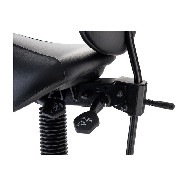 Zadelkruk Ergomove Luxe zwart