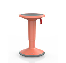 Interstuhl UP kruk soft red