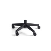 Werkkruk Tabouret stof laag zwart