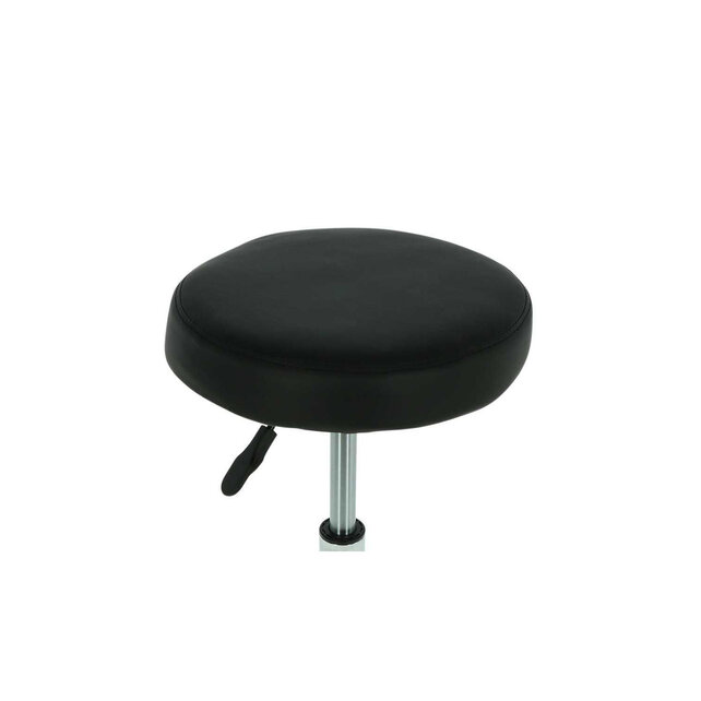 Werkkruk Tabouret stof laag aluminium