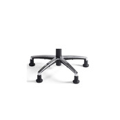 Werkkruk Tabouret stof hoog aluminium