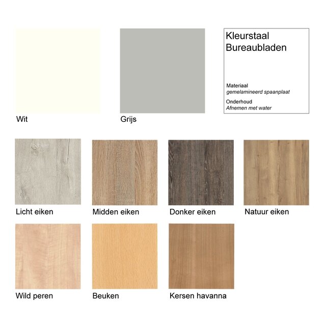 Bureautafel Delka Air2