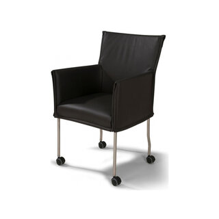 Vergaderstoel Milano Leder