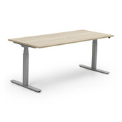 Zit-sta bureau InMotion aluminium frame