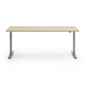 Zit-sta bureau InMotion aluminium frame