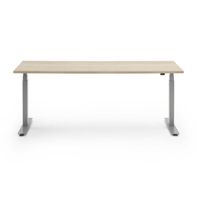 Zit-sta bureau InMotion aluminium frame