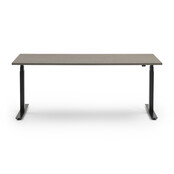 Zit-sta bureau InMotion zwart frame