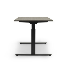 Zit-sta bureau InMotion | zwart frame