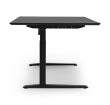 Zit sta bureau Invito zwart | Jet black