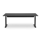 Zit sta bureau Invito zwart | Jet black