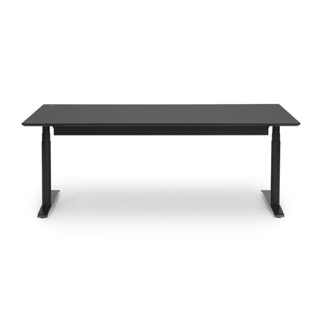 Zit sta bureau Invito zwart | Jet black