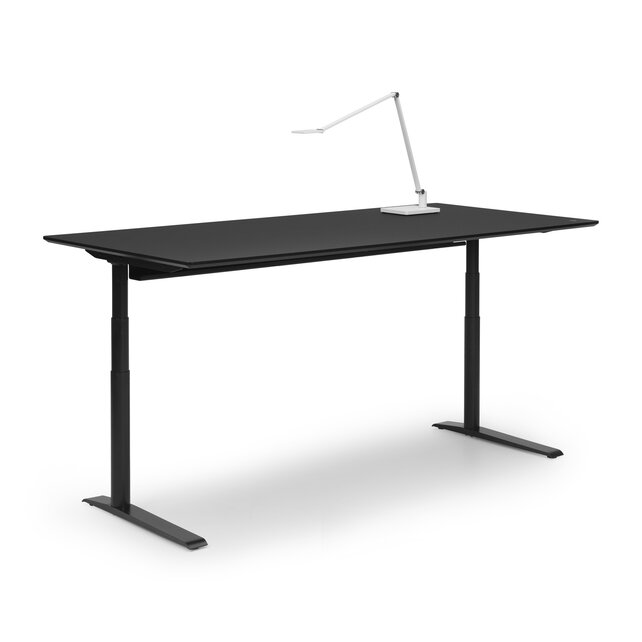 Zit sta bureau Invito zwart | Jet black