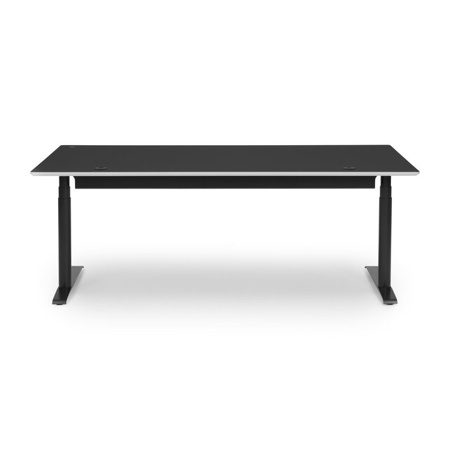 Zit sta bureau Invito zwart | Jet mix Zit sta bureau Invito zwart | Jet mix