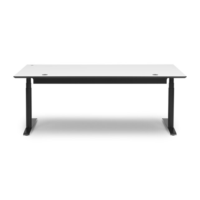Zit sta bureau Invito zwart |  Polar mix Zit sta bureau Invito zwart |  Polar mix
