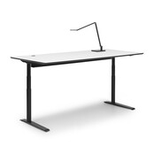 Zit sta bureau Invito zwart |  Polar mix Zit sta bureau Invito zwart |  Polar mix