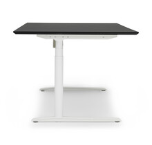 Zit sta bureau Invito wit | Jet black